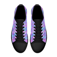 Mermaid Women's Low Top Canvas Shoes