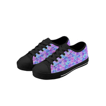 Mermaid Kid's Low Top Canvas Shoes