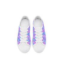 Mermaid Kid's Low Top Canvas Shoes