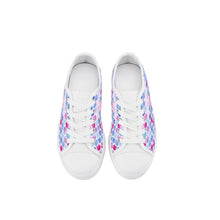 Mermaid Kid's Low Top Canvas Shoes