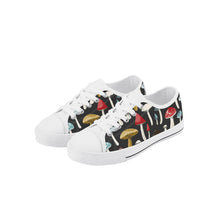 Mushroom Kid's Low Top Canvas Shoes