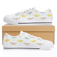 Narwhal Women's Low Top Canvas Shoes