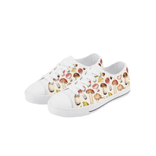 Mushroom Kid's Low Top Canvas Shoes