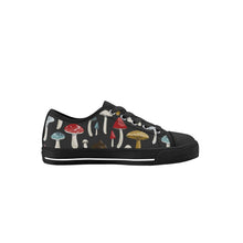 Mushroom Kid's Low Top Canvas Shoes