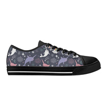 Narwhal Women's Low Top Canvas Shoes