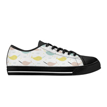 Narwhal Women's Low Top Canvas Shoes