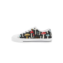 Mushroom Kid's Low Top Canvas Shoes