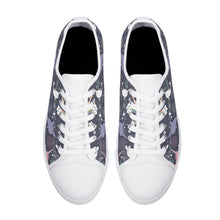 Narwhal Women's Low Top Canvas Shoes