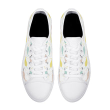 Narwhal Women's Low Top Canvas Shoes