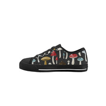 Mushroom Kid's Low Top Canvas Shoes