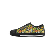 Mushroom Kid's Low Top Canvas Shoes