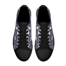 Narwhal Women's Low Top Canvas Shoes