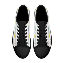 Narwhal Women's Low Top Canvas Shoes