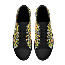 Mushroom Women's Low Top Canvas Shoes