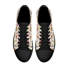 Mushroom Women's Low Top Canvas Shoes