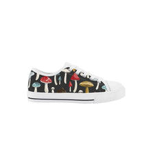 Mushroom Kid's Low Top Canvas Shoes