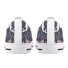 Narwhal Women's Low Top Canvas Shoes