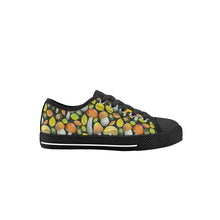 Mushroom Kid's Low Top Canvas Shoes