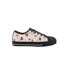 Mushroom Kid's Low Top Canvas Shoes