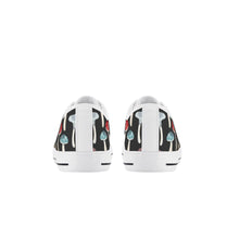 Mushroom Kid's Low Top Canvas Shoes