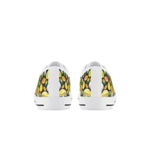 Mushroom Kid's Low Top Canvas Shoes
