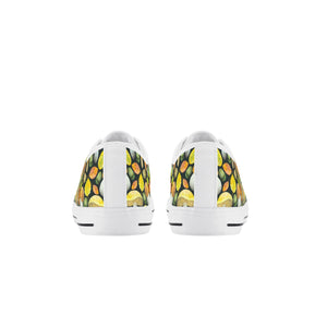 Mushroom Kid's Low Top Canvas Shoes