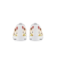 Mushroom Kid's Low Top Canvas Shoes
