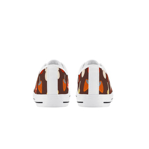 Mushroom Kid's Low Top Canvas Shoes