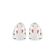 Mushroom Kid's Low Top Canvas Shoes