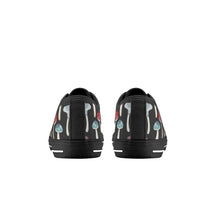 Mushroom Kid's Low Top Canvas Shoes
