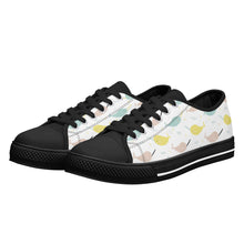 Narwhal Women's Low Top Canvas Shoes