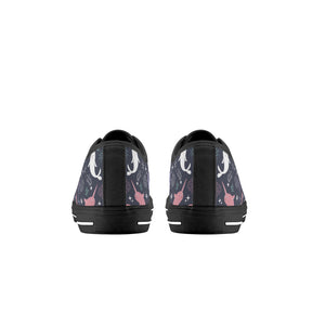 Narwhal Kid's Low Top Canvas Shoes