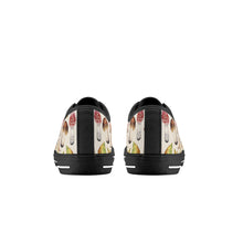 Mushroom Kid's Low Top Canvas Shoes
