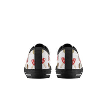 Mushroom Kid's Low Top Canvas Shoes