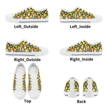 Mushroom Kid's Low Top Canvas Shoes