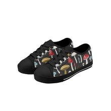 Mushroom Kid's Low Top Canvas Shoes