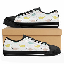 Narwhal Women's Low Top Canvas Shoes