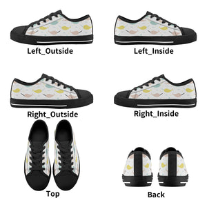 Narwhal Kid's Low Top Canvas Shoes