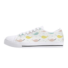 Narwhal Women's Low Top Canvas Shoes