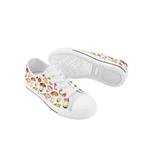 Mushroom Kid's Low Top Canvas Shoes
