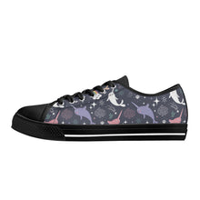 Narwhal Women's Low Top Canvas Shoes