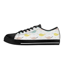 Narwhal Women's Low Top Canvas Shoes