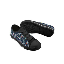 Nurse Kid's Low Top Canvas Shoes