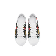 Mushroom Kid's Low Top Canvas Shoes