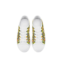 Mushroom Kid's Low Top Canvas Shoes