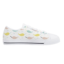 Narwhal Women's Low Top Canvas Shoes