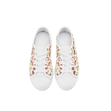 Mushroom Kid's Low Top Canvas Shoes