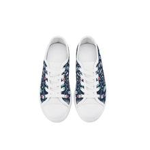 Nurse Kid's Low Top Canvas Shoes