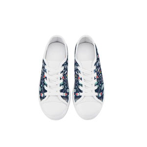 Nurse Kid's Low Top Canvas Shoes