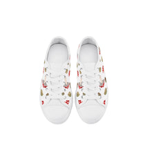 Mushroom Kid's Low Top Canvas Shoes